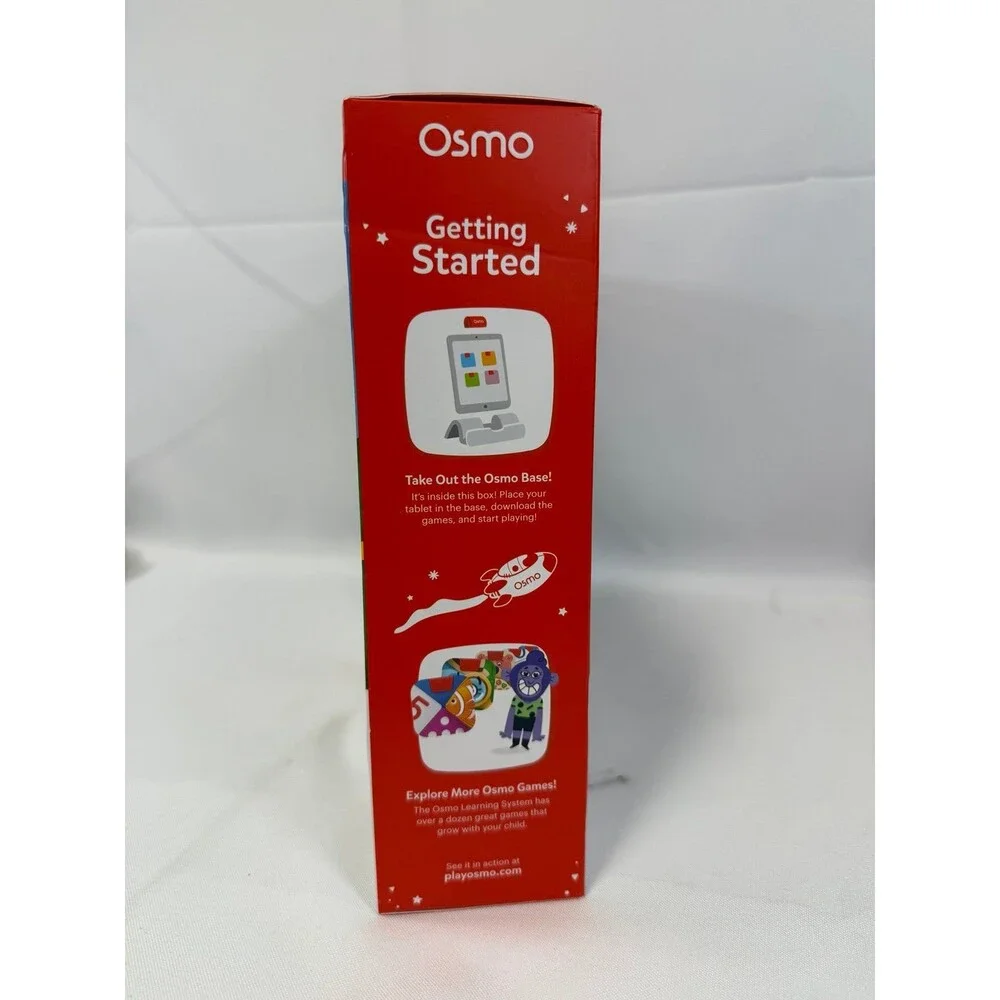 Osmo - Coding Starter Kit for iPad Educational Learning Games-Ages 5-10+ Learn t